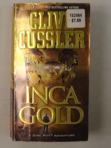 Cussler Clive - Inca Cold