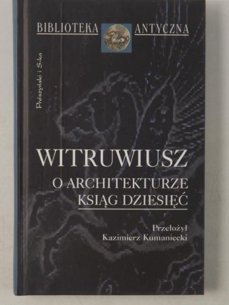 O architekturze ksiąg dziesięć