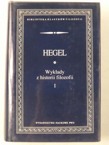 Wykłady z historii filozofii, Tom II, BKF