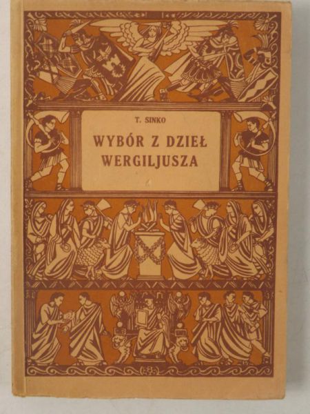 Wybór z dzieł Wergiljusza, 1930 r.