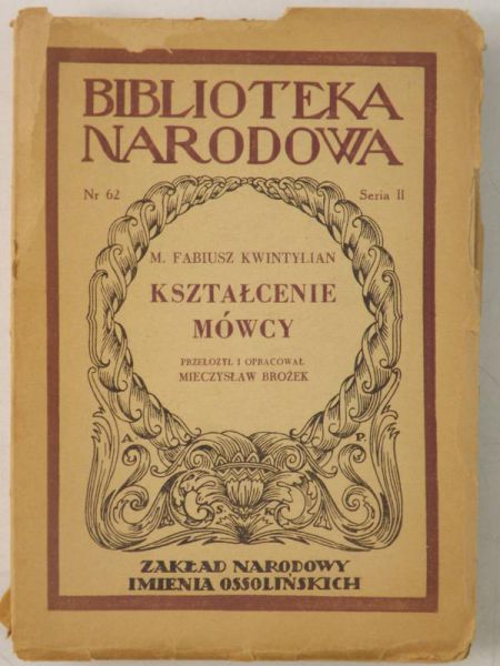 Kształcenie mówcy, BN