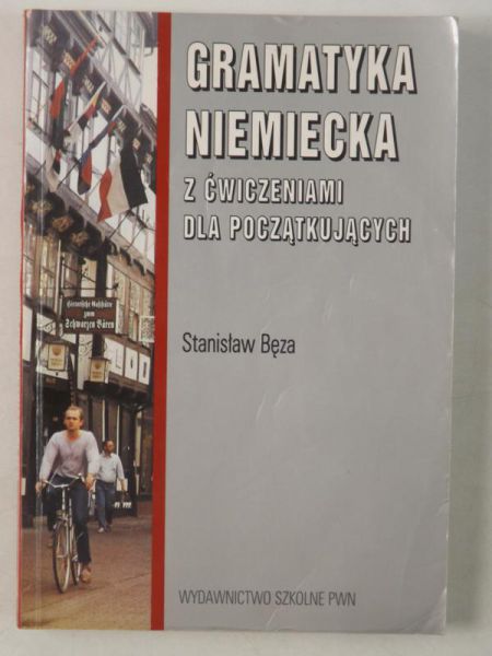 Gramatyka niemiecka z ćwiczeniami dla początkujących