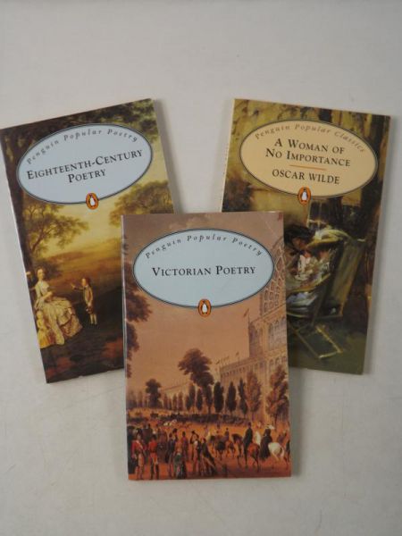 A Woman of No Importance  Eighteenth-Century Poetry  Victorian Poetry