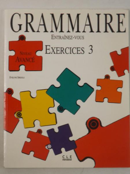Grammaire. Exercices niveau avance