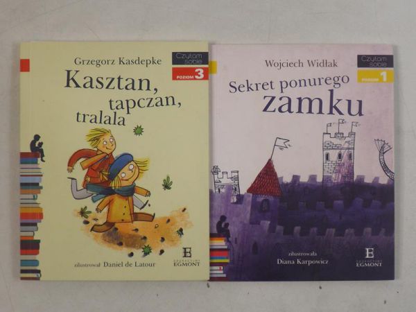 Kasztan, tapczan, tralala  Sekret ponurego zamku