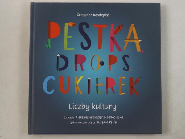 Pestka, drops, cukierek. Liczby kultury, CD