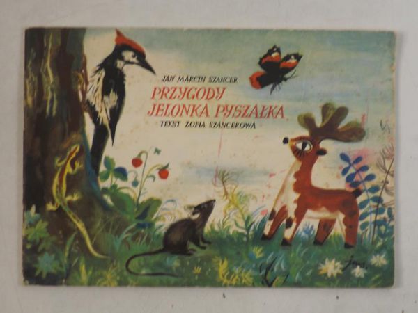 Przygody jelonka pyszałka
