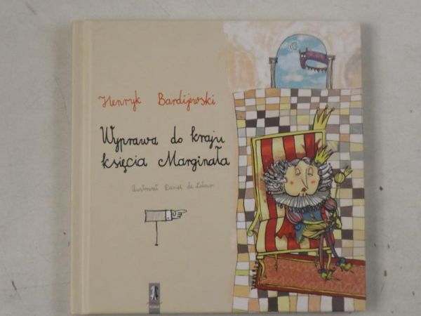 Bardijewski Henryk - Wyprawa do kraju księcia Marginała