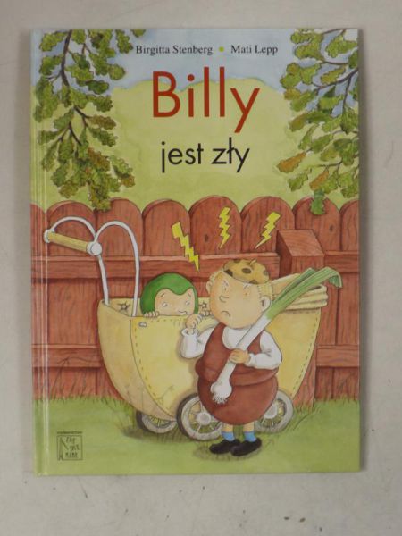 Stenberg Brigitta - Billy jest zły