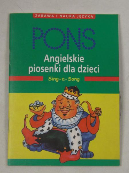 Kuc Robert (red.) - PONS. Angielskie piosenki dla dzieci, CD
