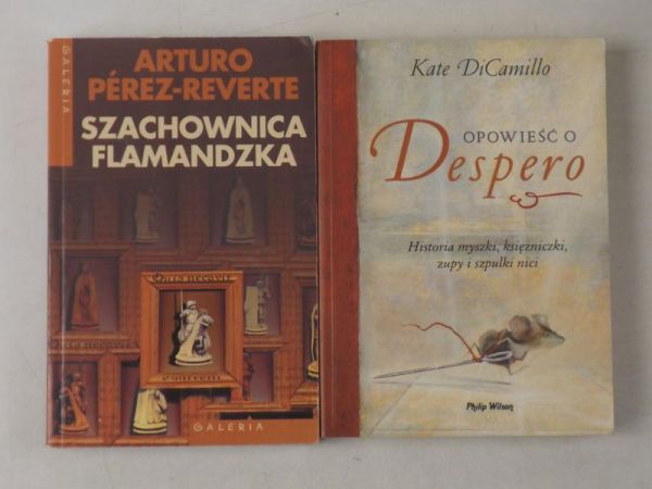 Opowieść o Despero  Szachownica flamandzka