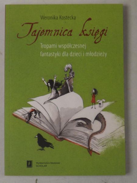 Kostecka Weronika - Tajemnica księgi