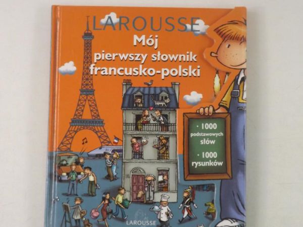 Mój pierwszy słownik francusko - polski