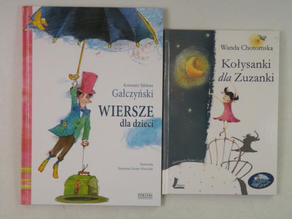 Wiersze dla dzieci  Kołysanki dla Zuzanki