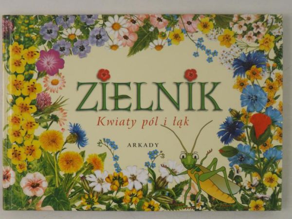 Zielnik. Kwiaty łąk i pól