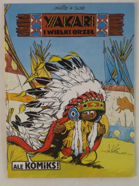 (tł.) - Yakari i wielki orzeł