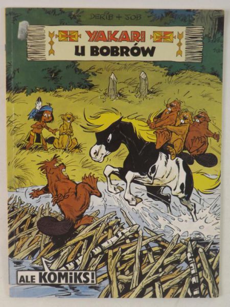 (tł.) - U bobrów