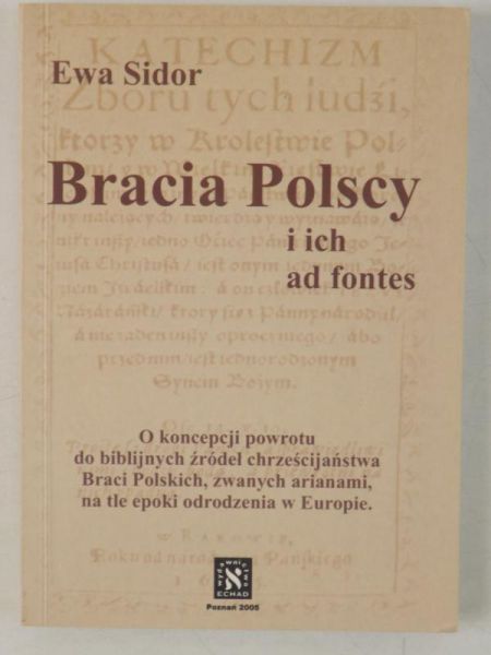 Bracia Polscy i ich ad fontes