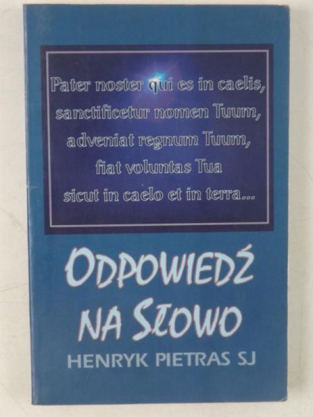 Odpowiedź na słowo