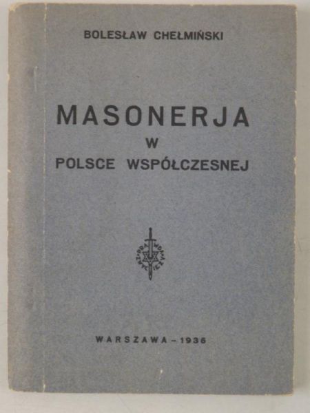 Masoneria w Polsce współczesnej, 1936 r.