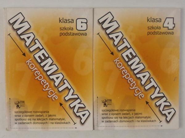 Matematyka. Korepetycje, klasa 4  6