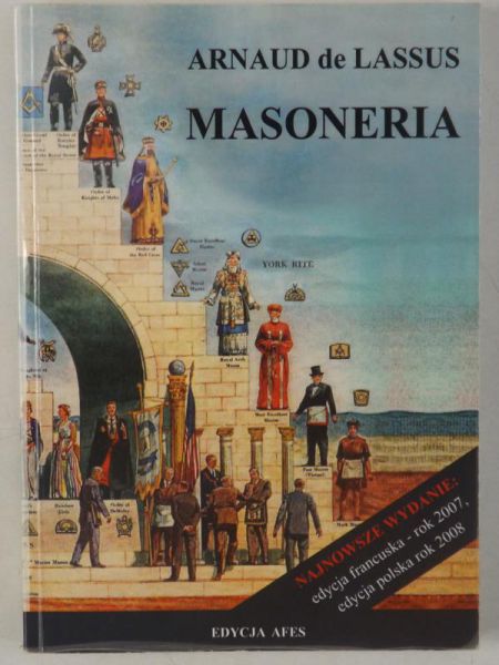 De Lassus Arnaud - Masoneria