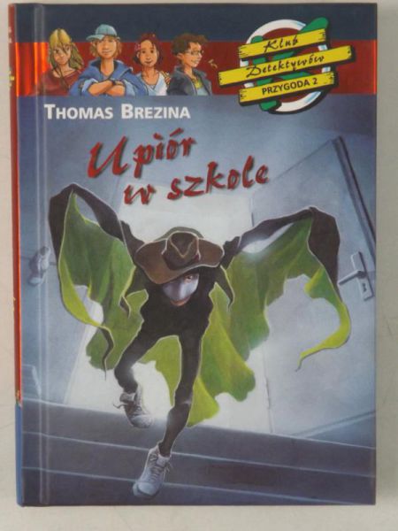Brezina Thomas - Upiór w szkole