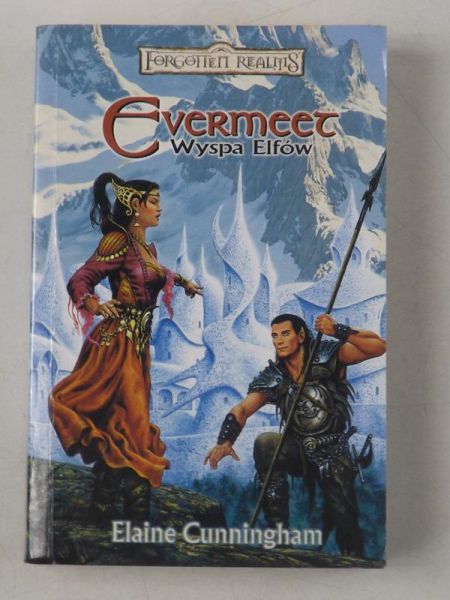 Cunningham Elaine  - Evermeet wyspa Elfów