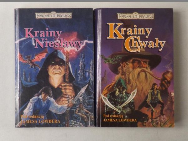 Lowder James (red.) - Krainy niesławy / Krainy chwały