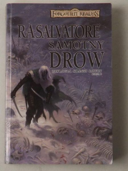 Samotny Drow. Trylogia klingi łowcy, Księga II