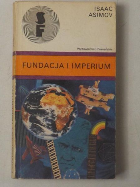 Asimov Isaac - Fundacja i imperium
