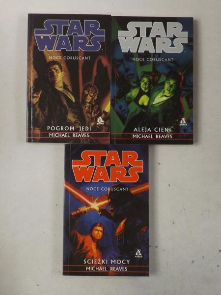 Aleja cieni / Pogrom Jedi / Ścieżki mocy