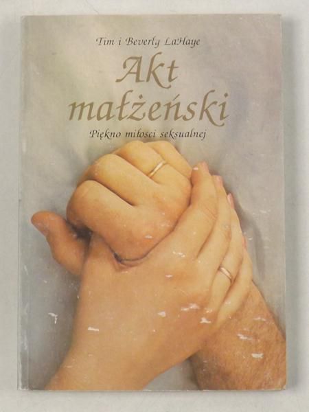 LaHaye Tim i Beverly  - Akt małżeński