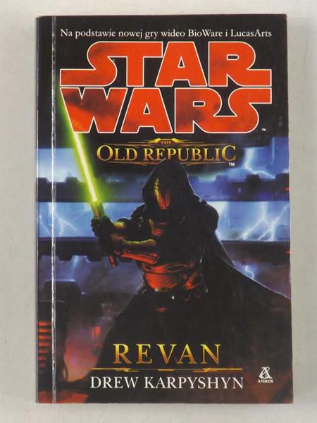 Karpyshyn Drew  - Star Wars: Revan