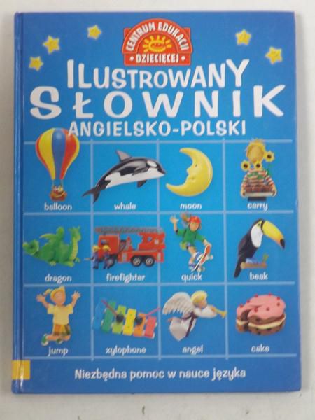 Ilustrowany słownik angielsko-polski