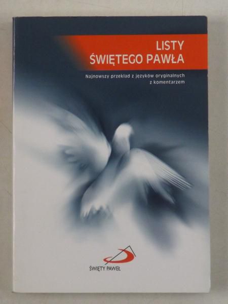 Listy Świętego Pawła