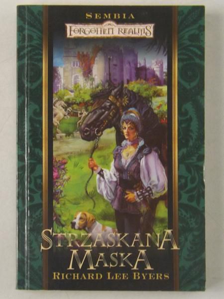 Strzaskana maska