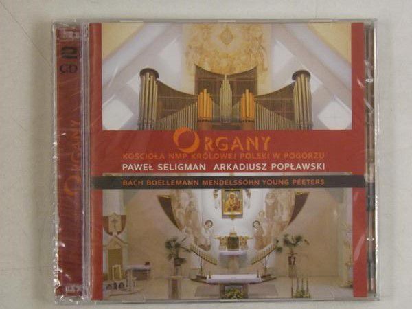 Organy kościoła NMP Królowej Polski w Podgórzu, CD