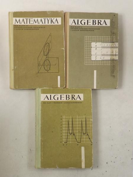 Matematyka  Algebra  Algebra