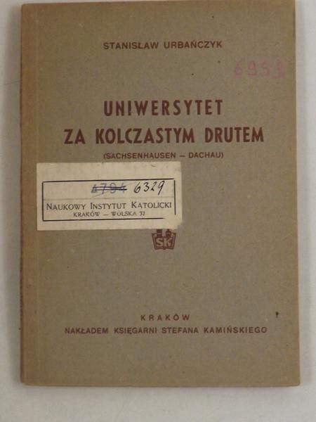 Uniwersytet za kolczastym drutem, 1946 r.