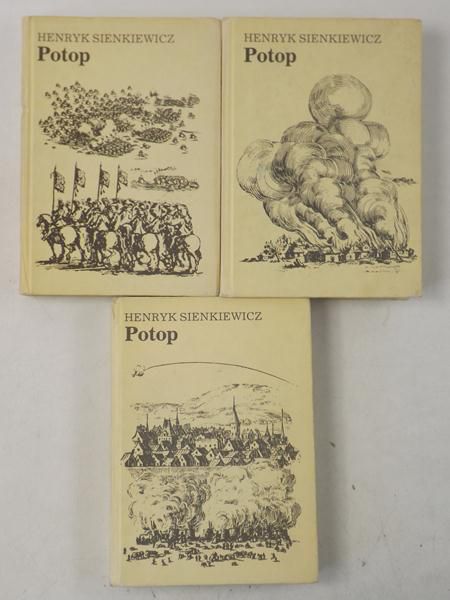 Potop, Tom I-III