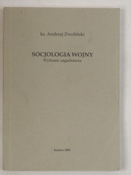 Socjologia wojny