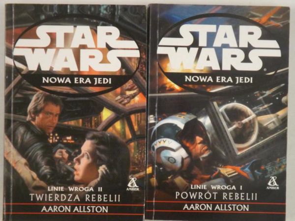 Nowa Era Jedi. Linie wroga, Powrót rebelii, Tom I-II