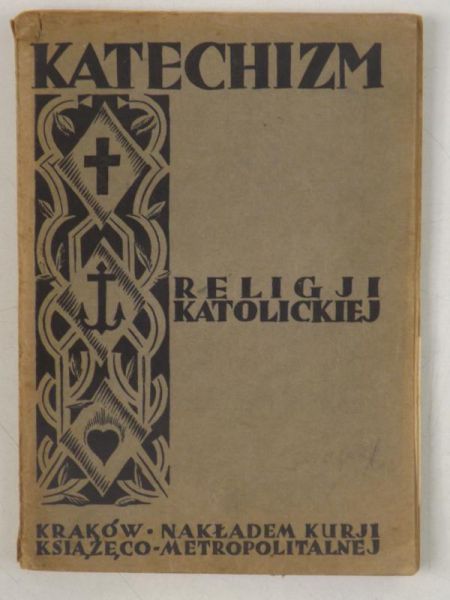 Katechizm religji katolickiej, 1929 r.