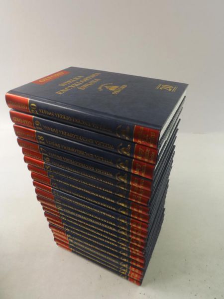 Wielka Encyklopedia Świata Oxford (komplet,Tom I-XX )