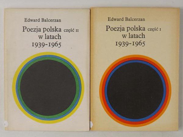 Poezja polska w latach 1939-1965, cz. 1 i 2