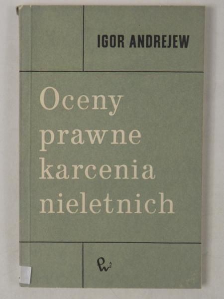 Oceny prawne karcenia nieletnich