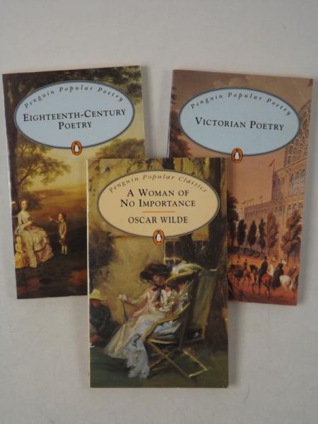 A woman of no importance  Victorian poetry  Eighteenth-century poerty
