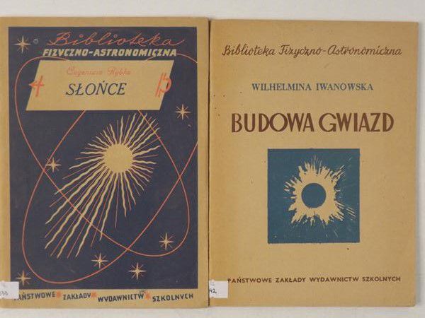 Słońce, 1948 r.  Budowa gwiazd, 1947 r.