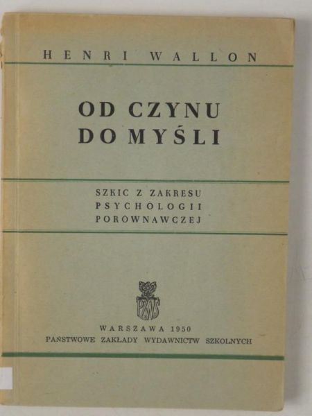 Od czynu do myśli, 1950 r.